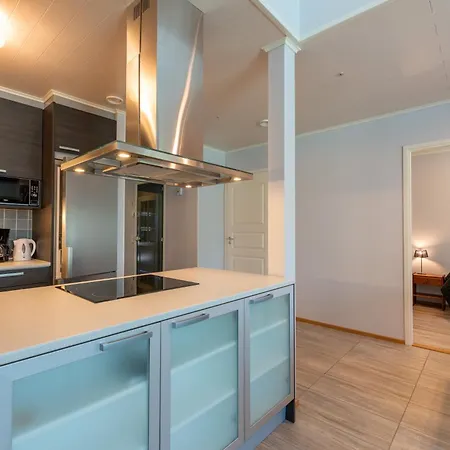 Huoneisto Kotomänty 1 - Huippusijainti Ulkoiluun - Sisältää Siivouksen, Wifi Ruka