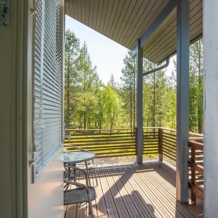Apartamento Kotomaenty 1 - Huippusijainti Ulkoiluun - Sisaeltaeae Siivouksen, Wifi Rukatunturi
