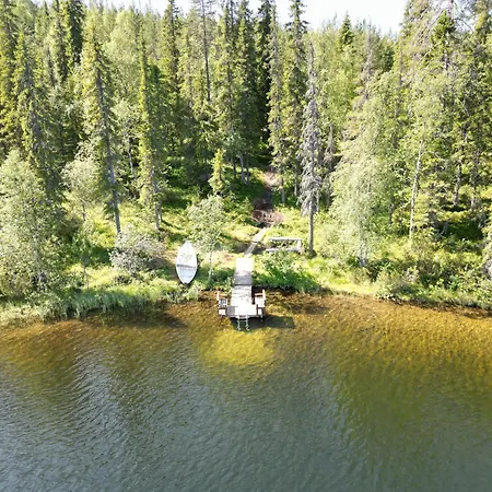 Kotomänty 1 - Huippusijainti Ulkoiluun - Sisältää Siivouksen, Wifi Ruka